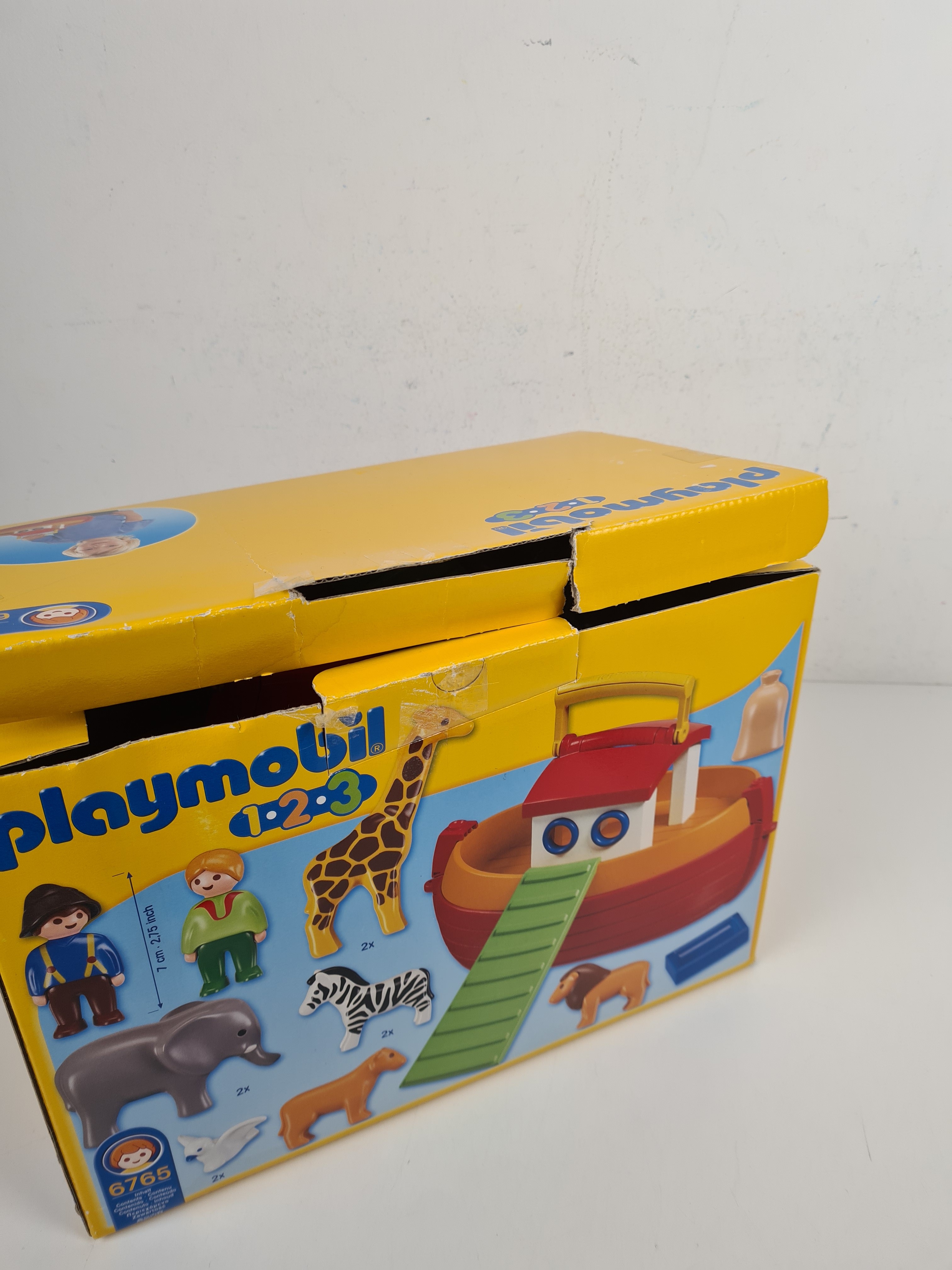 Playmobil 123 - Arche de Noé Transportable - 6765 - Bon état - Photo 4